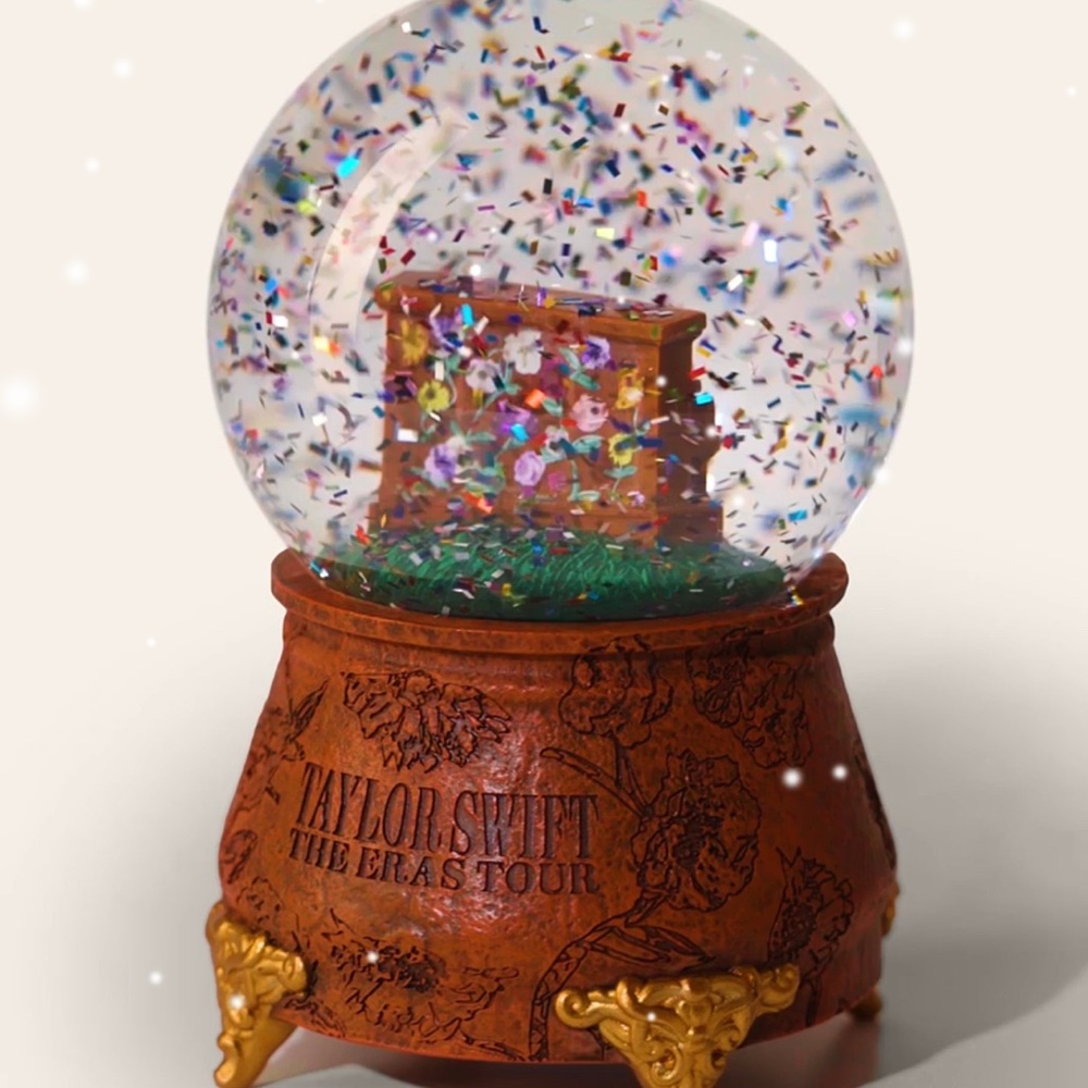 Taylor Swift Eras Tour Snow Globe